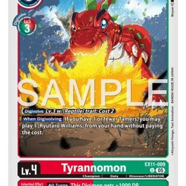 Tyrannomon (Near Mint) - Master