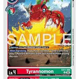 Tyrannomon (Near Mint) - Master