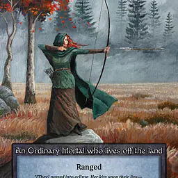 Sherwood Huntress (Near Mint) - Master