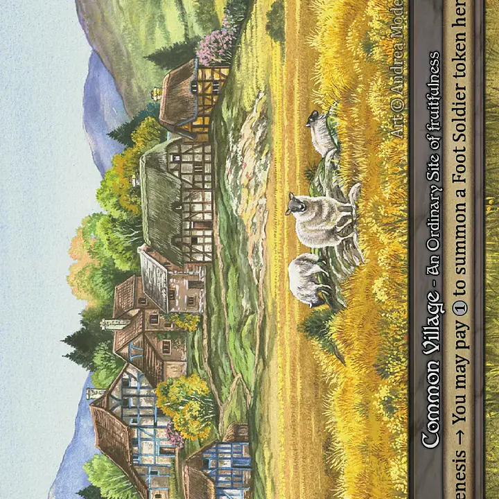 Common Village - Master