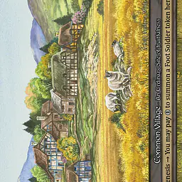 Common Village - Master