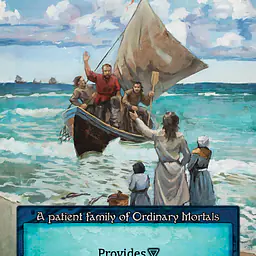 Fisherman's Family (Near Mint) - Master