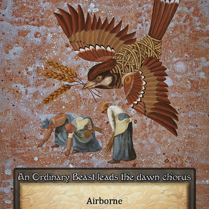 Grain Sparrow - Master