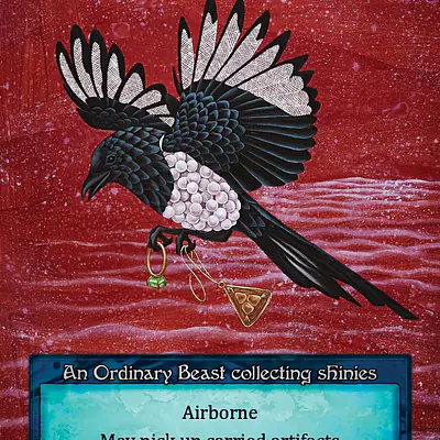 Thieving Magpie imagen principal