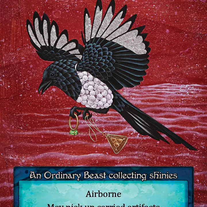 Thieving Magpie - Master