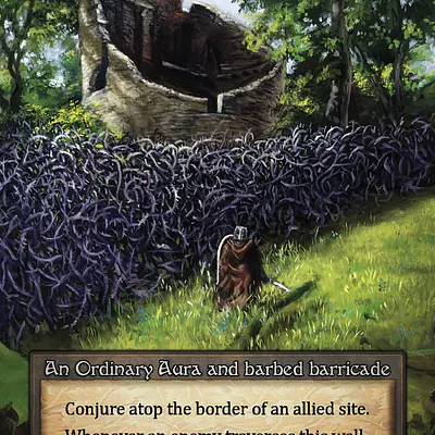 Wall of Brambles imagen principal
