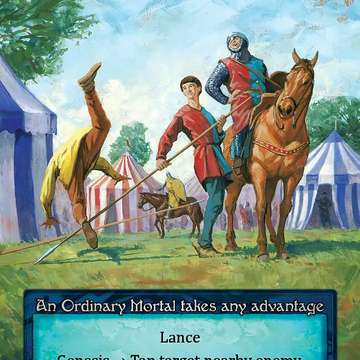 Shameless Squire (Near Mint) - Master