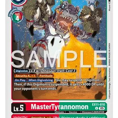 MasterTyrannomon imagen principal