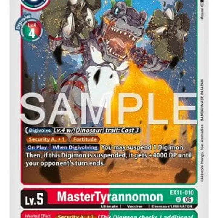 MasterTyrannomon (Near Mint) - Master