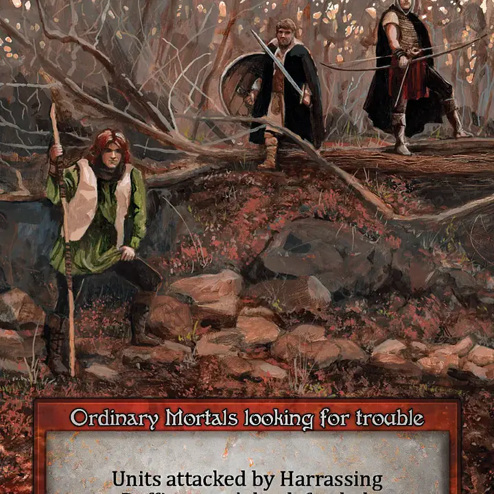 Harassing Ruffians - Master