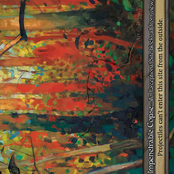 Impenetrable Copse - Master