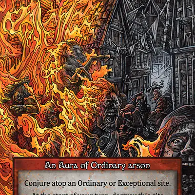 Hamlet's Ablaze! imagen principal