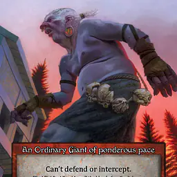 Lumbering Giant - Master