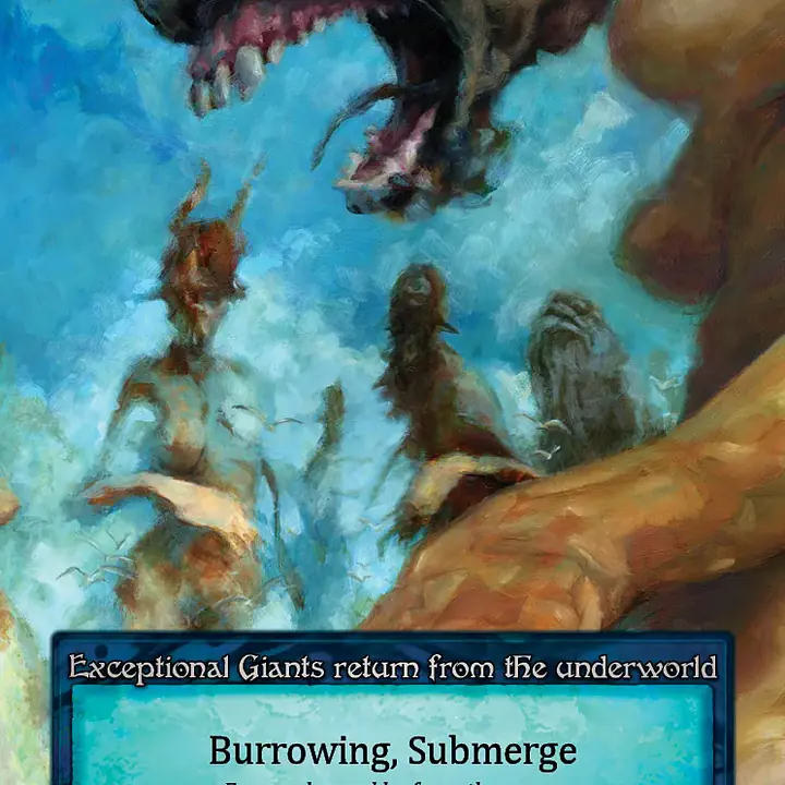 Muirid Fomorians - Master