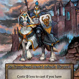 White Knight (Near Mint) - Master