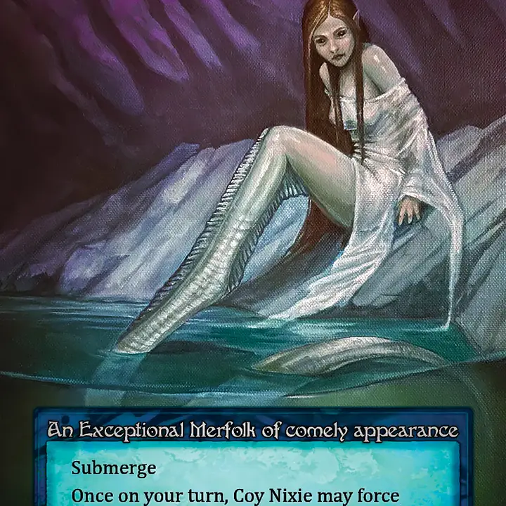 Coy Nixie (Near Mint) - Master