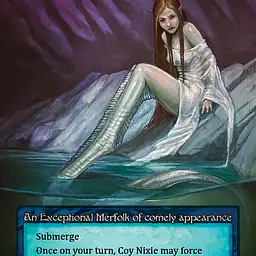 Coy Nixie (Near Mint) - Master