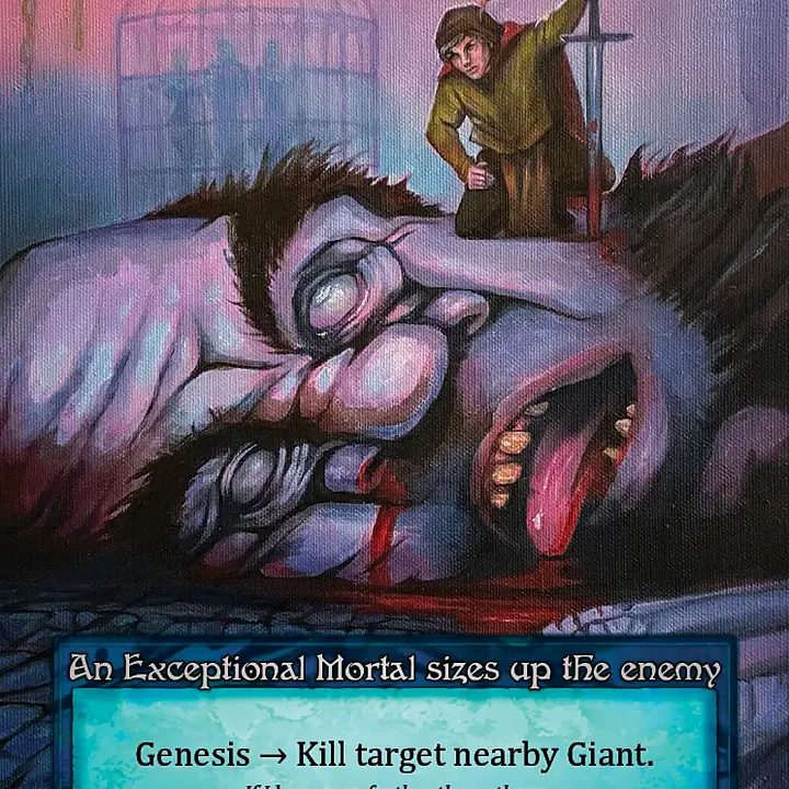 Giant Killer (Near Mint) - Master