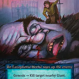 Giant Killer (Near Mint) - Master