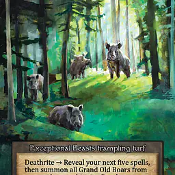 Pigs of the Sounder - Master