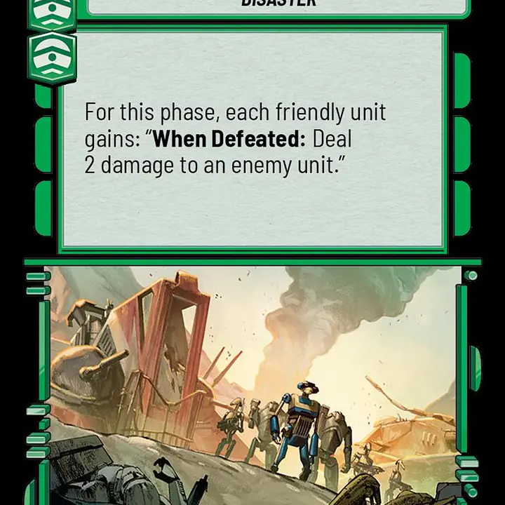Pyrrhic Assault (Near Mint) - Master