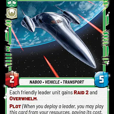 Naboo Royal Starship imagen principal