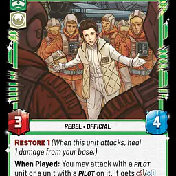 Leia Organa - Master