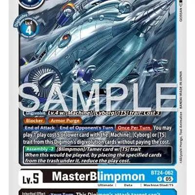 MasterBlimpmon imagen principal