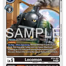 Locomon - Master