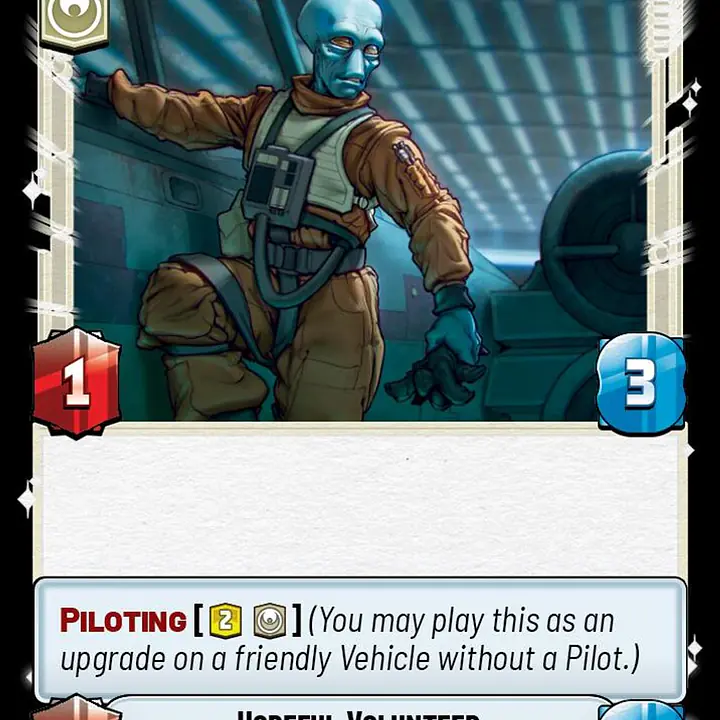 Hopeful Volunteer - Master