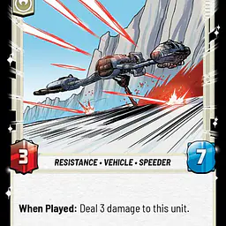 Dilapidated Ski Speeder - Master