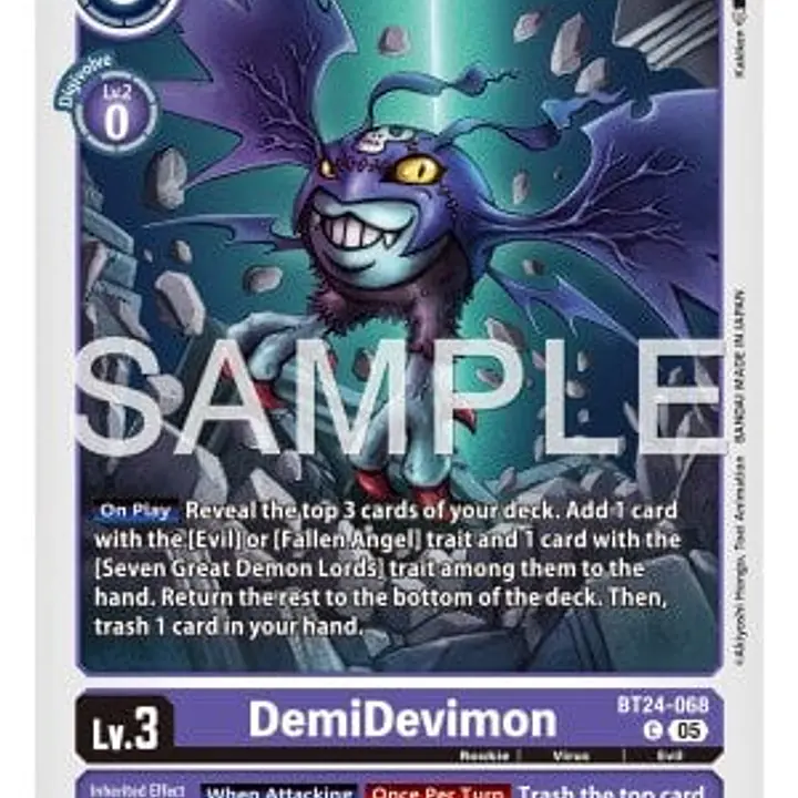 DemiDevimon - Master