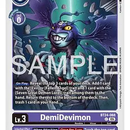 DemiDevimon - Master