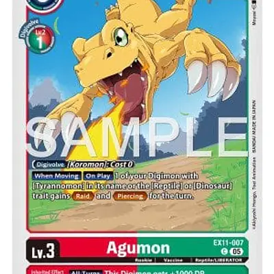 Agumon imagen principal