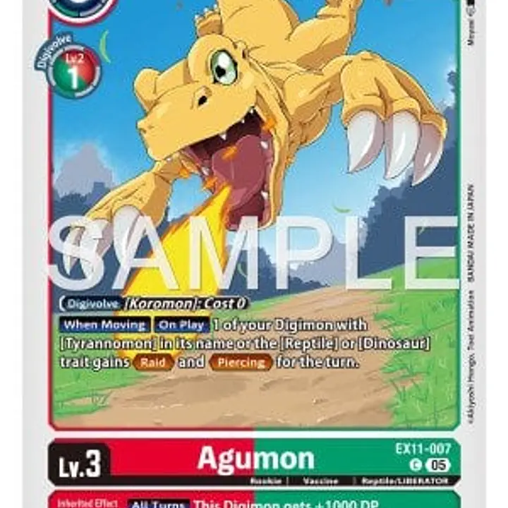 Agumon (Near Mint) - Master