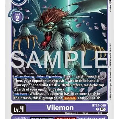 Vilemon imagen principal