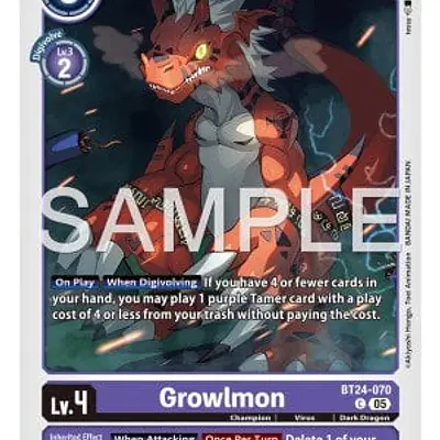 Growlmon imagen principal