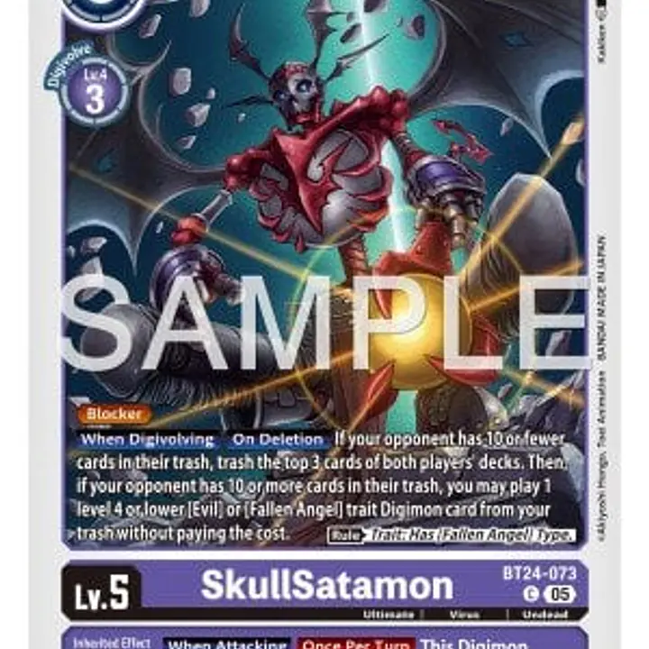 SkullSatamon - Master