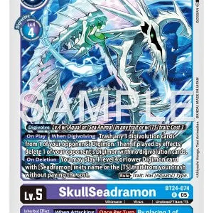 SkullSeadramon - Master