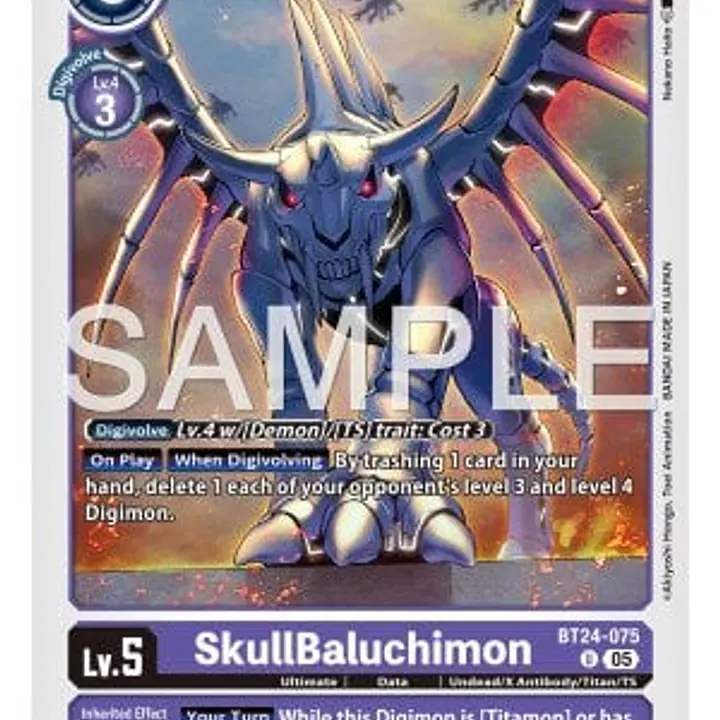 SkullBaluchimon - Master