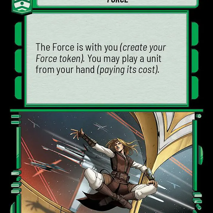 Directed by the Force - Master