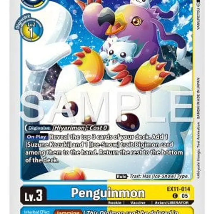 Penguinmon (Near Mint) - Master