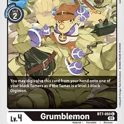 Grumblemon - Master