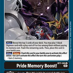 Pride Memory Boost! - Master