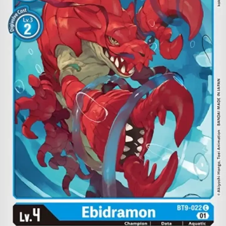 Ebidramon - Master