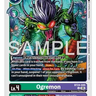 Ogremon imagen principal