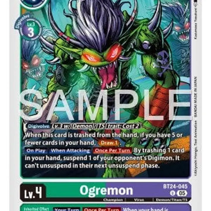 Ogremon - Master