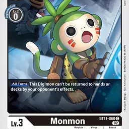 Monmon - Master