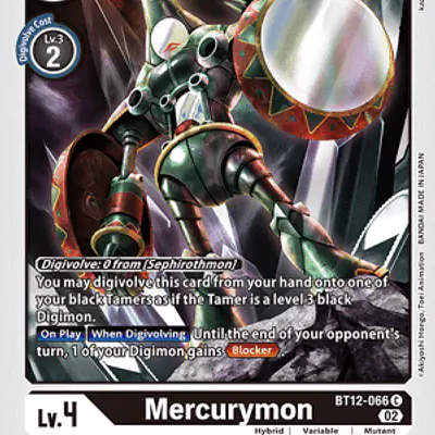 Mercurymon imagen principal