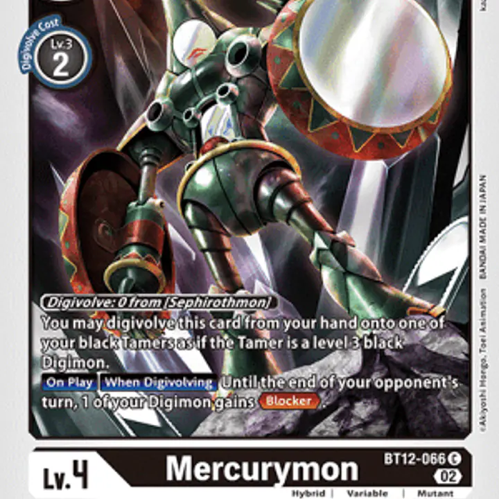 Mercurymon - Master